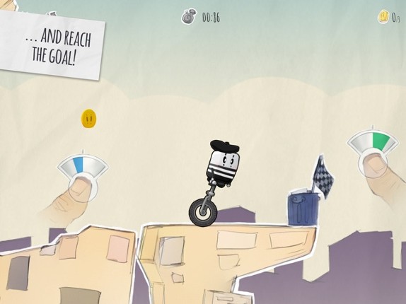 Unimime: Unicycle Madness screenshot
