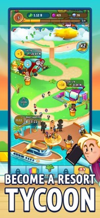Vacation Tycoon Image
