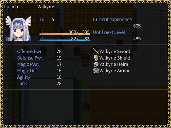 Valkyrie Destruction screenshot