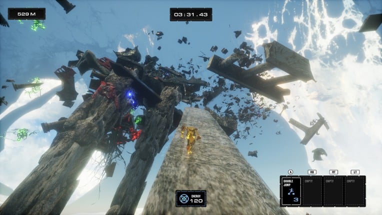 Void Climber screenshot