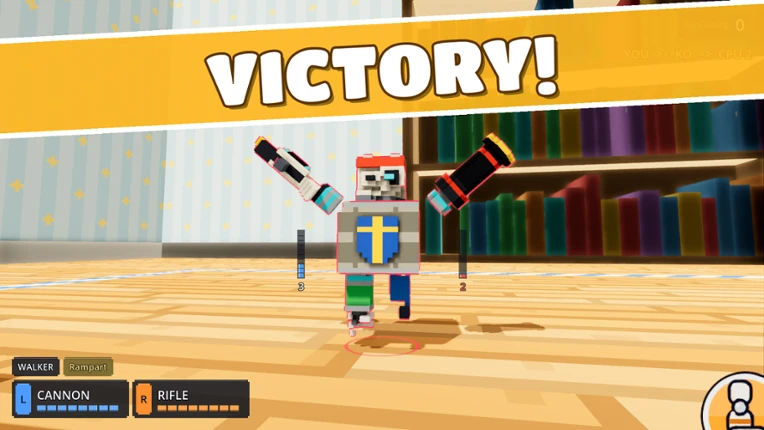 Voxnap Party screenshot