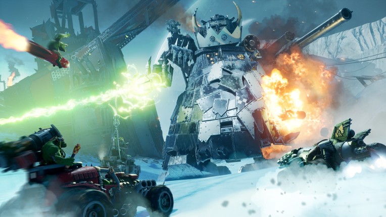 Warhammer 40,000: Speed Freeks screenshot