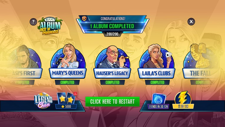 World Series of Poker Game - WSOP screenshot