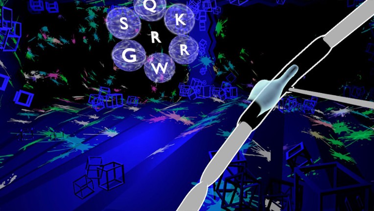 Yanone: Letter Splatter screenshot