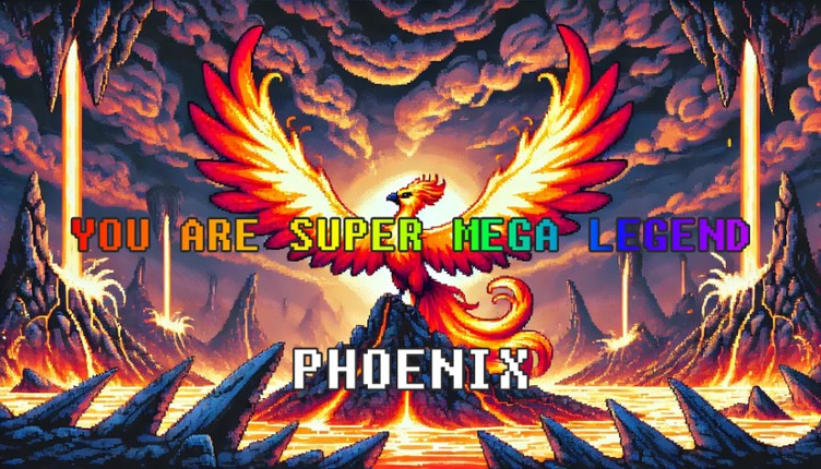 YOU ARE SUPER MEGA LEGEND PHOENIX screenshot