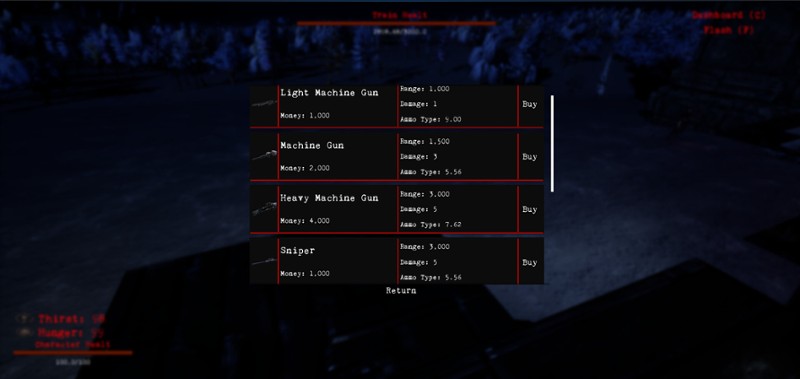 Zombi Efem screenshot