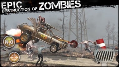 Zombies, Cars and 2 Girls Image