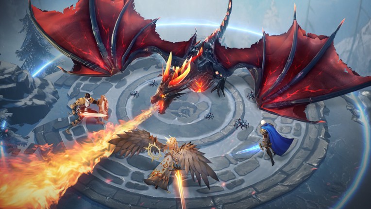 神火之痕 screenshot