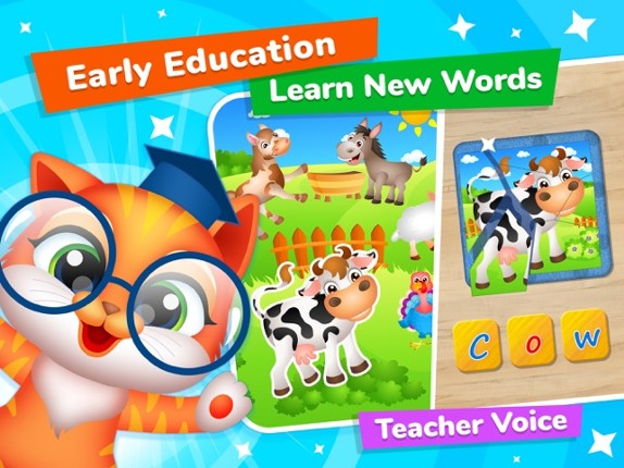 123 Kids Fun Education Puzzle screenshot