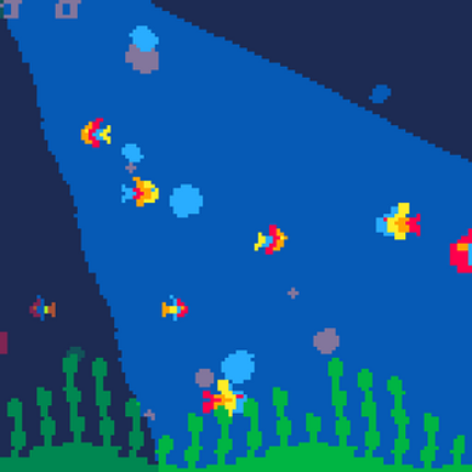 1K Among Fish #Pico1k Image