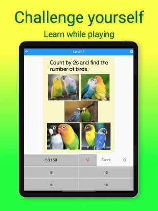 2nd Grade Math Challenge Image