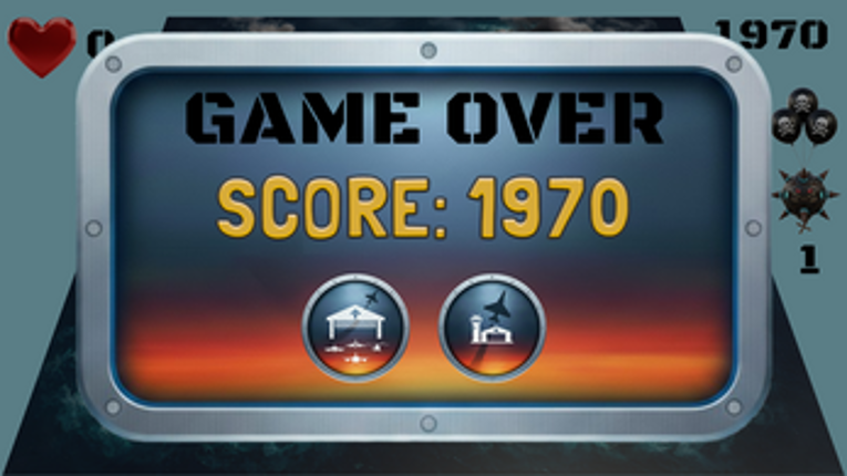 AirWar 3D - Sky Mines screenshot