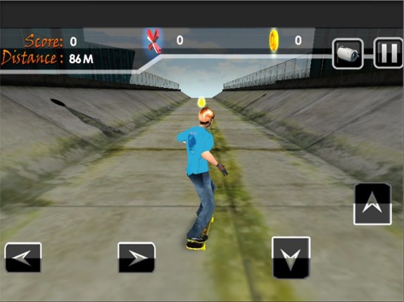 Amazing Skater Boy 3d : Skateboard Free Funny Extreme Games screenshot