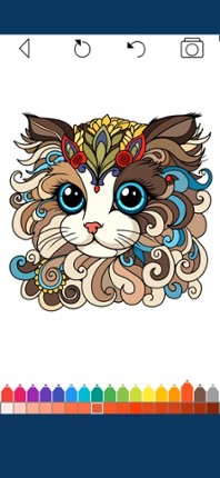 Animal Coloring Book - screenshot