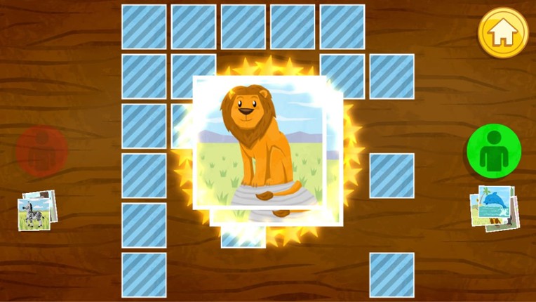 Animal Pairs: Matching & Concentration Game for Toddlers & Kids Image