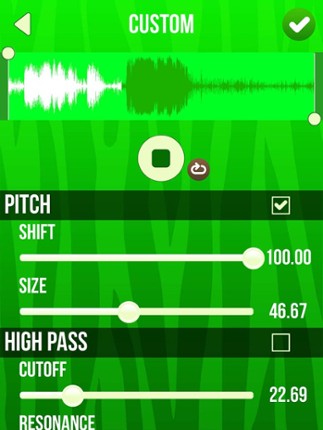 Animal Voice Changer – Super Funny and Scary Sound Modifier &amp; Speech Recorder with Effects screenshot