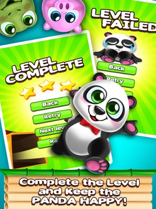 Arcade Panda Bear Prize Claw Machine Puzzle Game screenshot