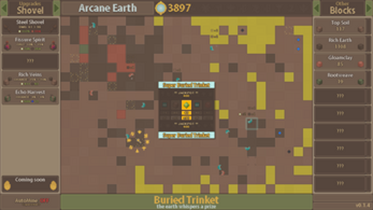 Arcane Earth - Increment Clicker Image