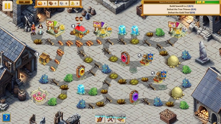 Argonauts Agency: Ares Games screenshot