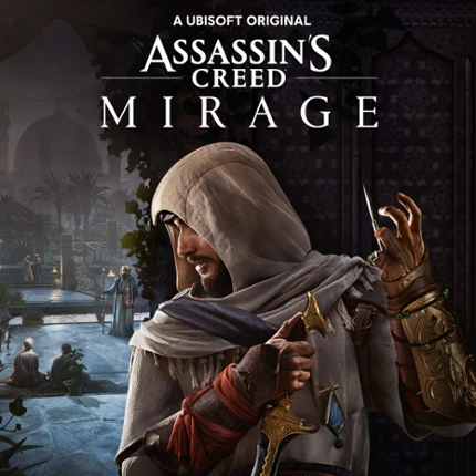 Assassin's Creed Mirage Game Cover