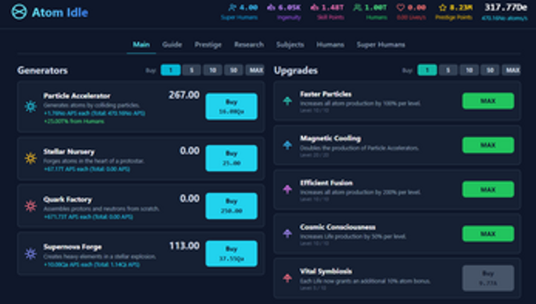 Atom Idle Image