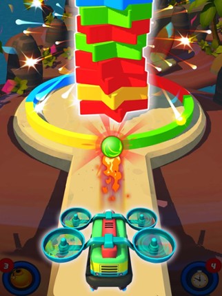 Ball Blast Tower screenshot