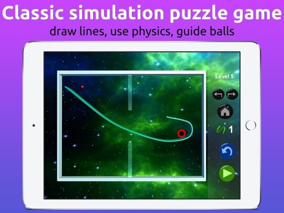 Ball Control Space screenshot