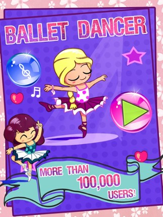 Ballet Dancer Ballerina- Princesses Game for Kids and Girls with Classical Music screenshot