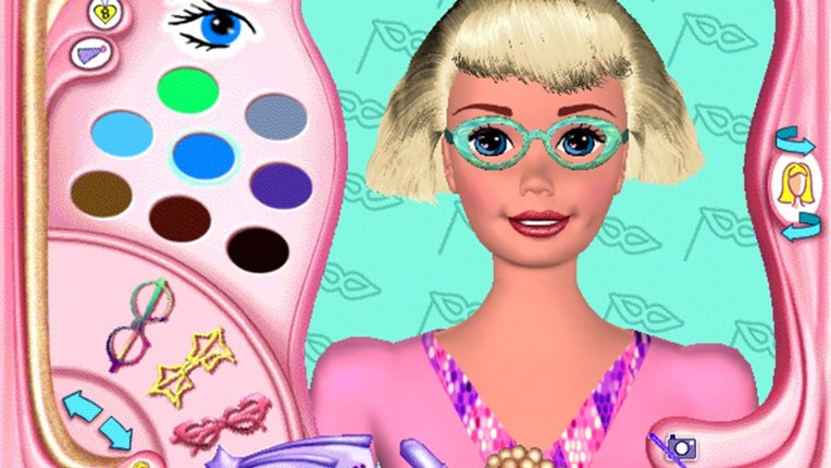 Barbie: Magic Hair Styler screenshot
