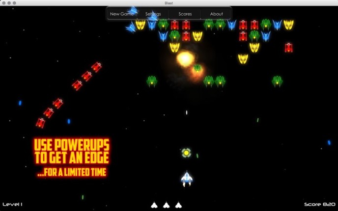 Blast screenshot