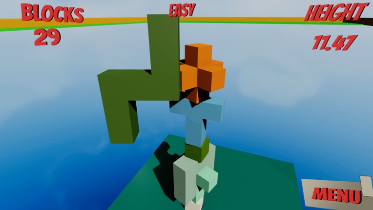Blocks Stacking screenshot