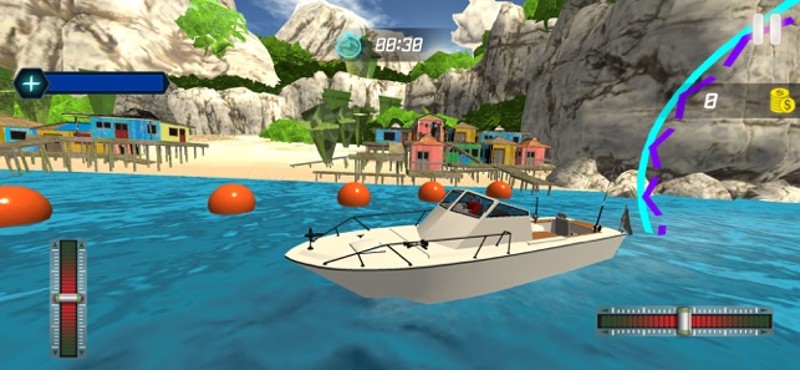 Boat Simulator: Sea Race 2021 screenshot