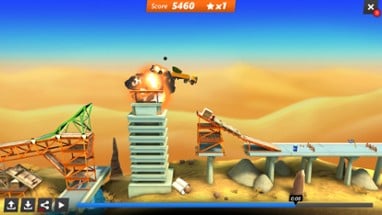 Bridge Constructor Stunts Image