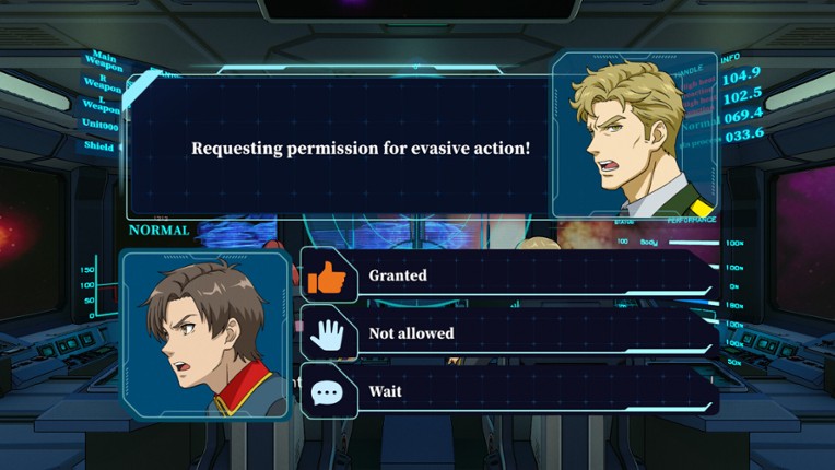 Bridge Orders - Outrim: The Unseen Enemy screenshot