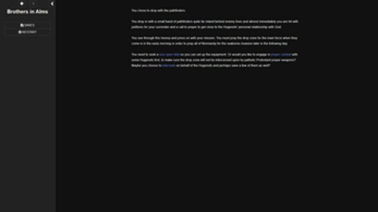 Brothers in Alms Image