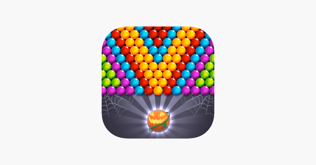 Games like Bubble Shooter for Halloween Days