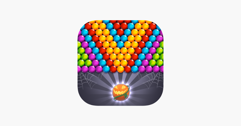 Bubble Shooter for Halloween Days Game Cover