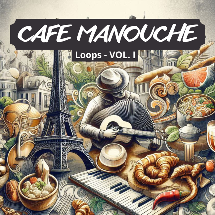 Games like Café Manouche - LOOPS for Cozy Games (VOL 1)