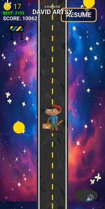 Castastics On The Run screenshot