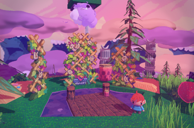 Celeste 65: Strawberry Jam Image