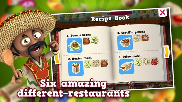 Chefs Diner: Food Rush screenshot