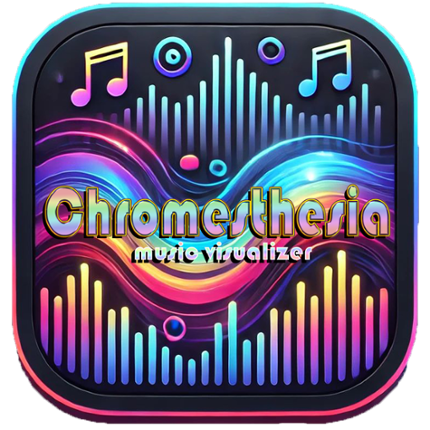 Chromesthesia VR Music Visualizer Game Cover