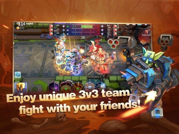 Clash Of Avatars screenshot