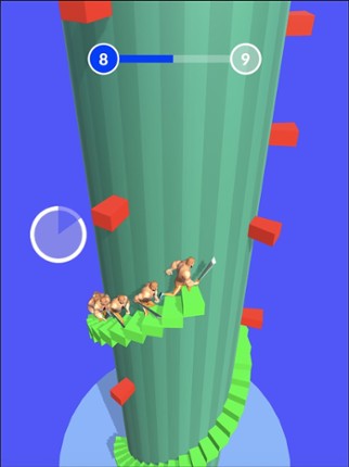 Climb The Tower 3D screenshot