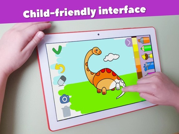 Coloring-Games for Kids screenshot