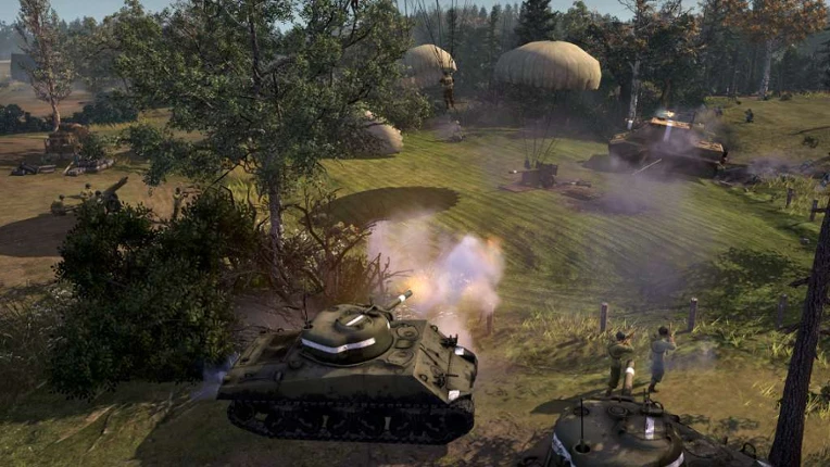 Company of Heroes 2 - The Western Front Armies screenshot
