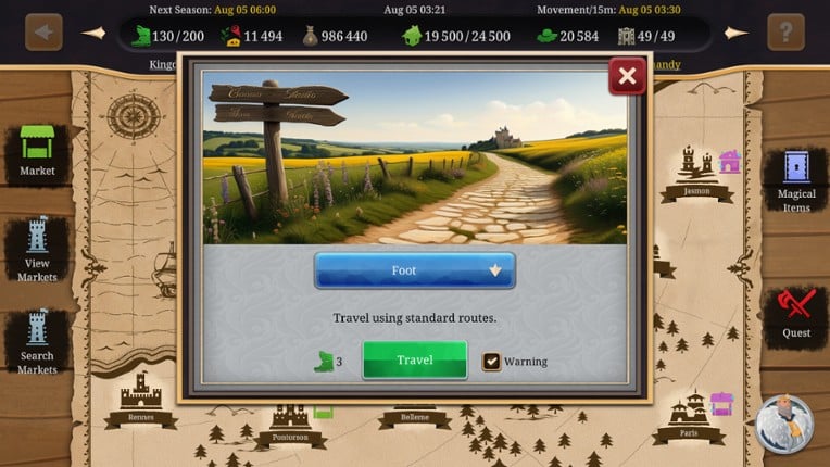 Conquest! screenshot