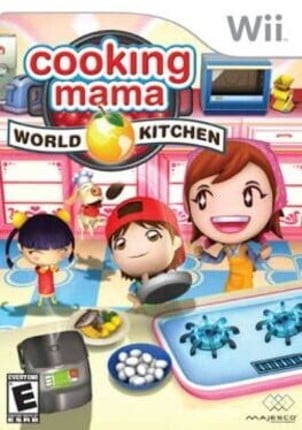 Cooking Mama: World Kitchen Game Cover