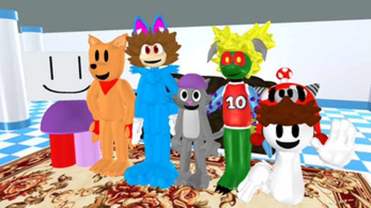Crazy Land run 3D screenshot