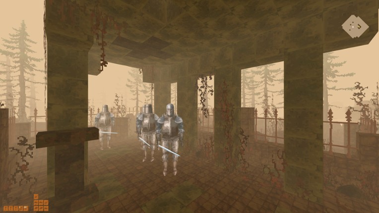 Cubes and Knights screenshot